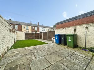Rear Garden- click for photo gallery